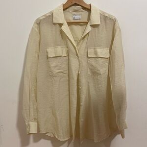 Frank & Oak Button up blouse
